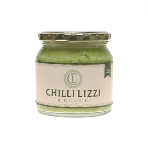 Green Chilli Relish 250G Jar - Minimum of 24 bottles at R70 each