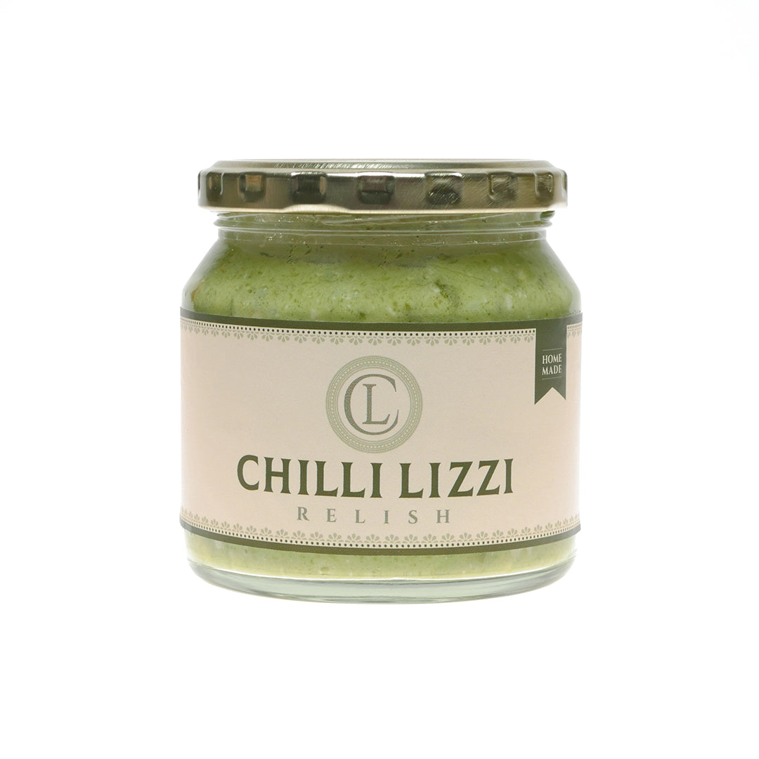 Green Chilli Relish 250G Jar - Minimum of 4 Jars @ R100 each