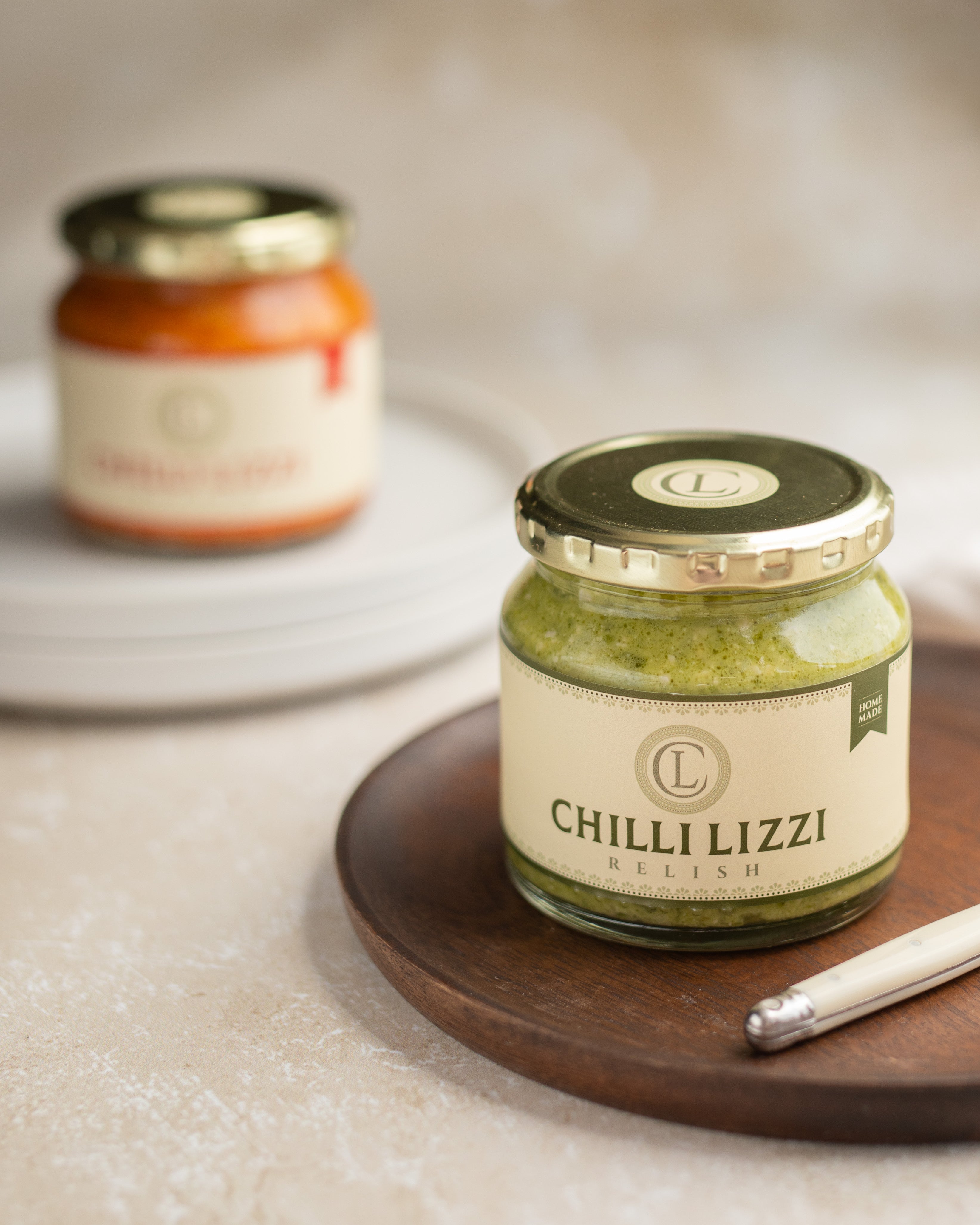 Green Chilli Relish 250G Jar - Minimum of 24 bottles at R70 each