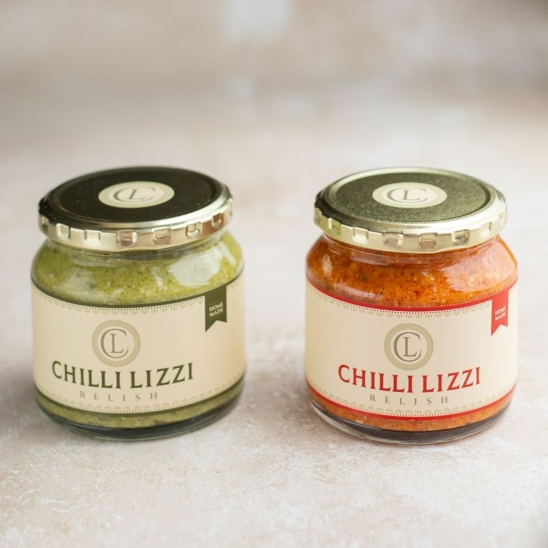 Red & Green Chilli Relish 250G Jar - Minimum of 4 Jars @ R100 each