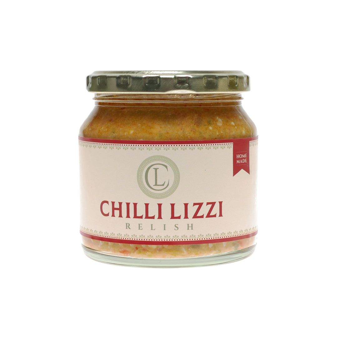 Red Chilli Relish 250G Jar - Minimum of 4 Jars @ R100 each